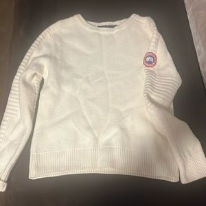 Canada goose sweater  wool